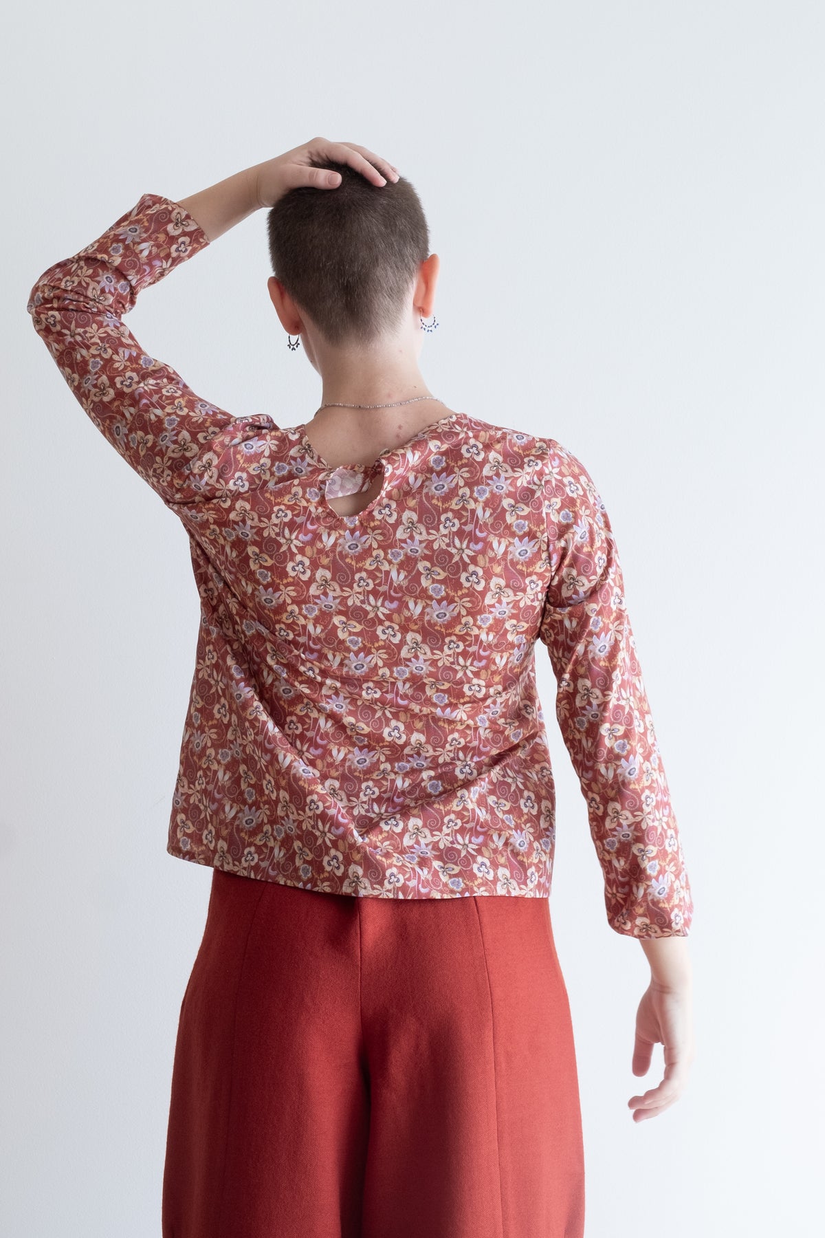 CICLAMINO ** blouse