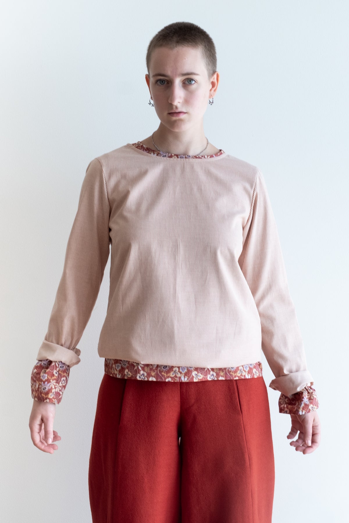 CICLAMINO ** blouse