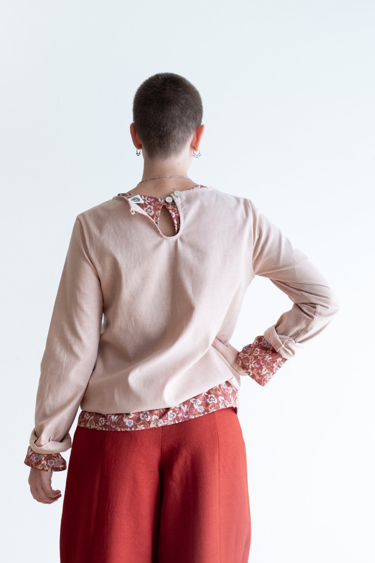 CICLAMINO ** blouse