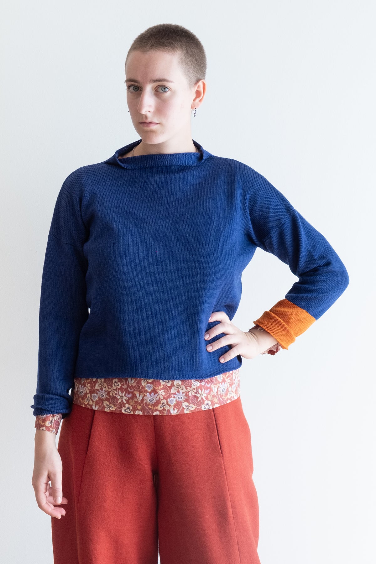 BISBARCHETTA ** merino wool knitwear