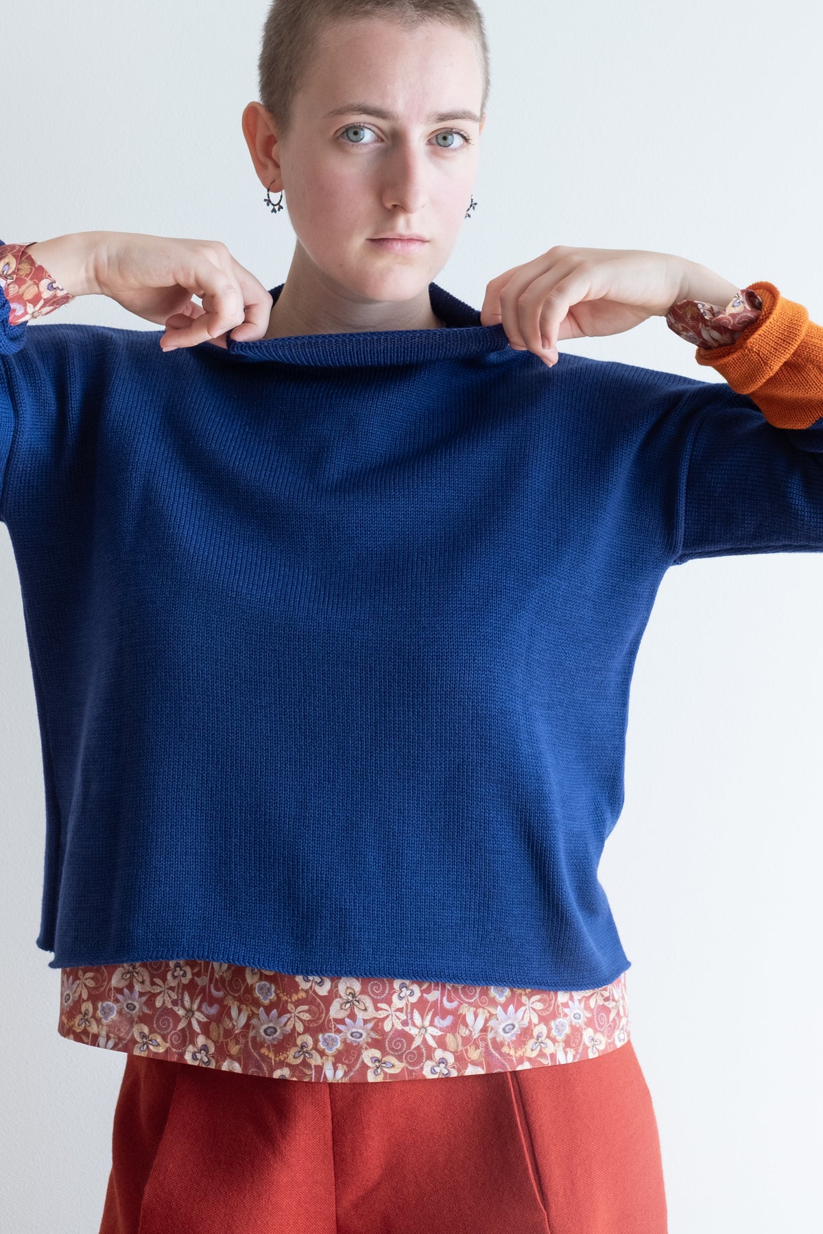 BISBARCHETTA ** merino wool knitwear