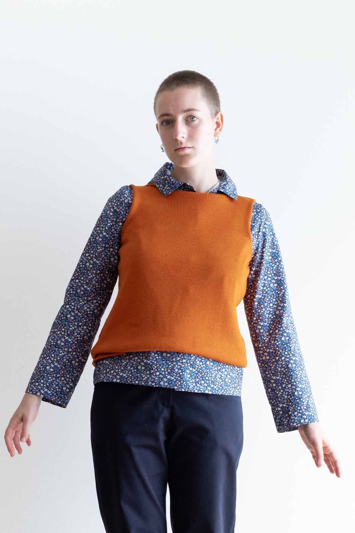 CORBEZZOLO ** knitted vest