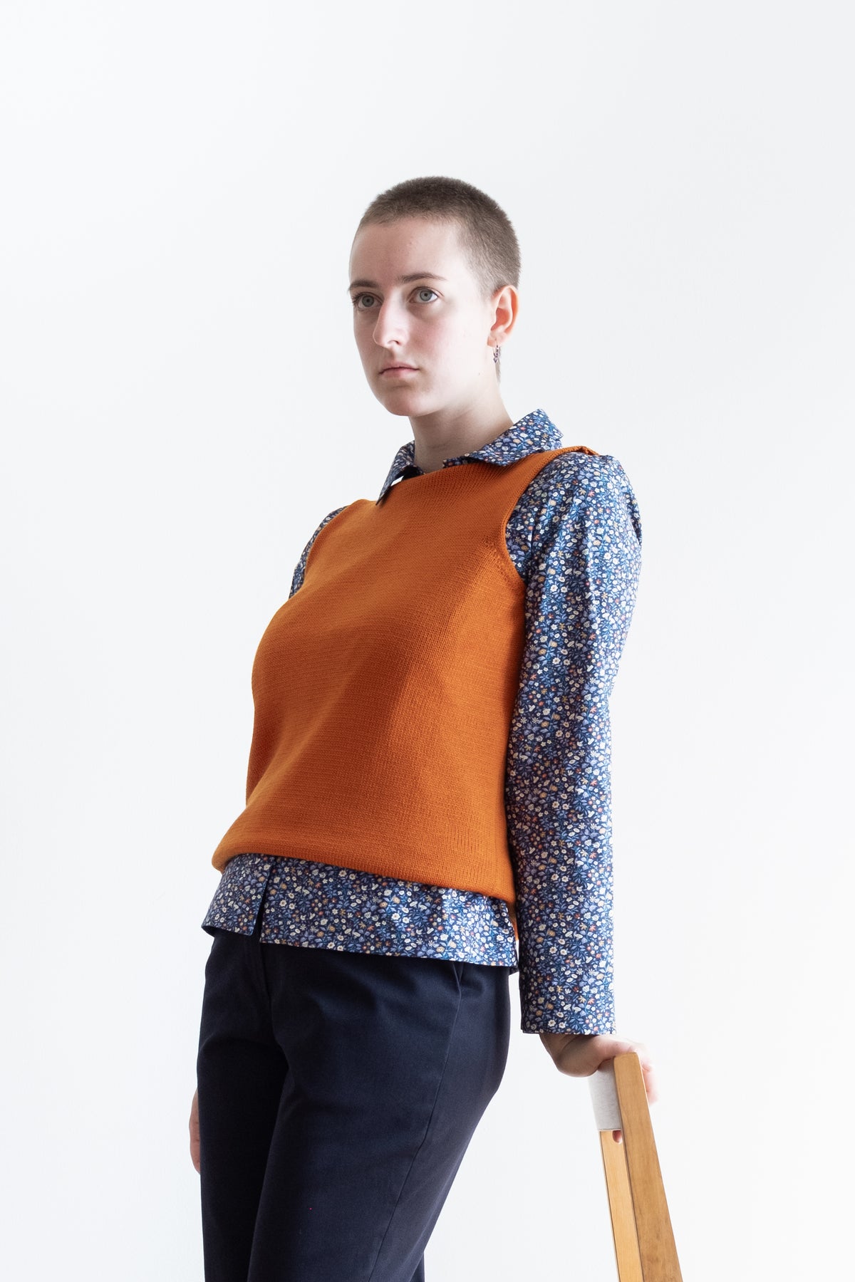 CORBEZZOLO ** knitted vest