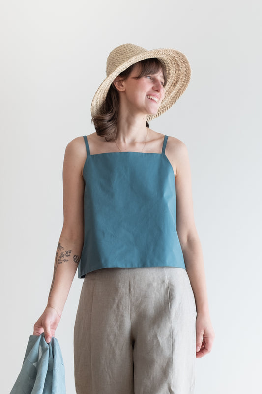 LAPIS ** sleeveless blouse