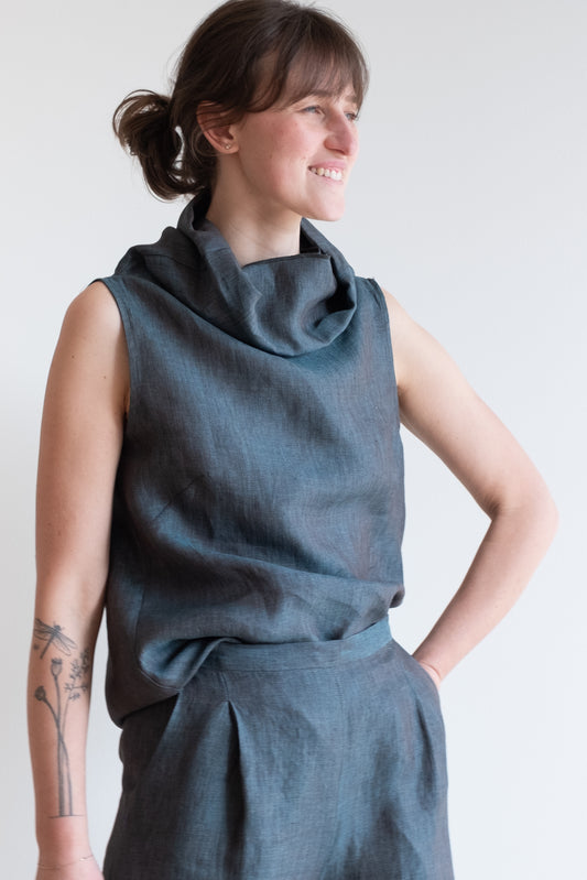 STROMBOLI ** sleeveless blouse