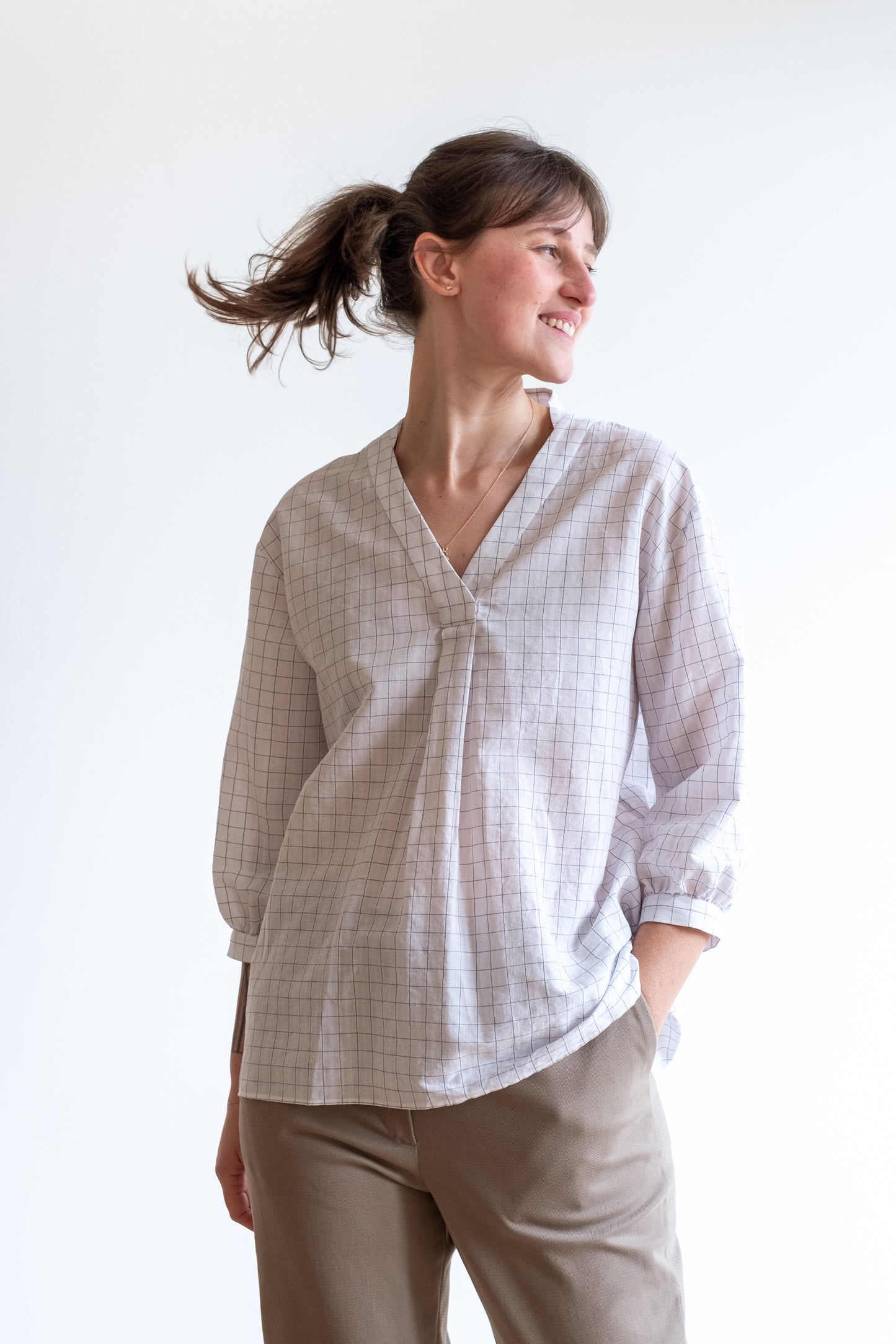 CAMICIOTTA ** blouse