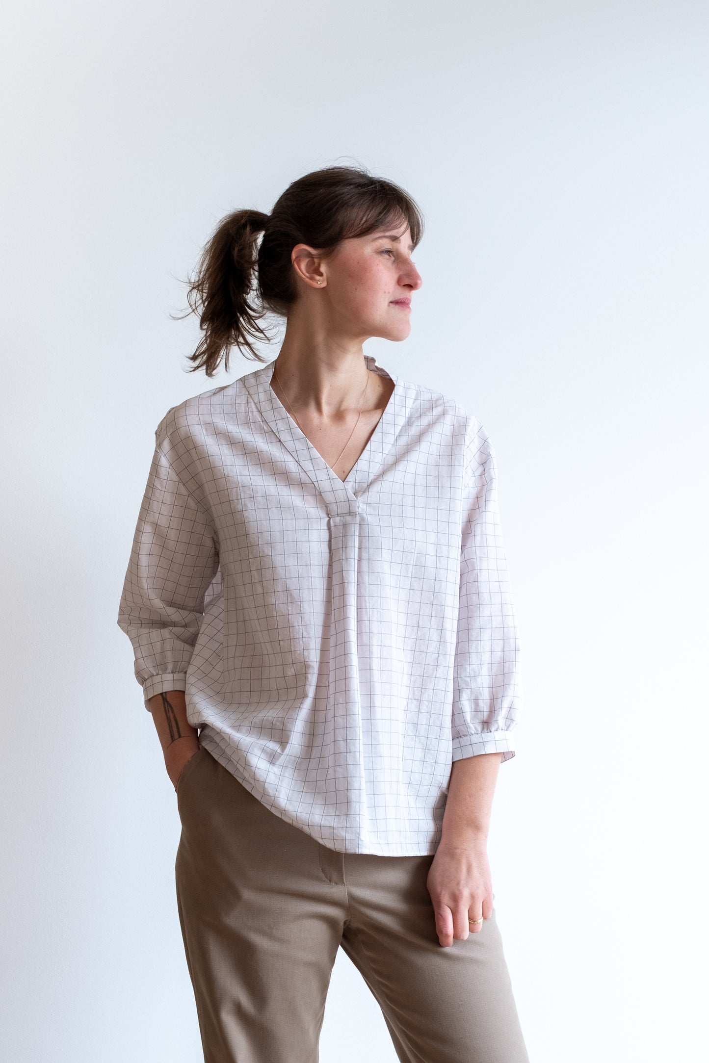 CAMICIOTTA ** blouse