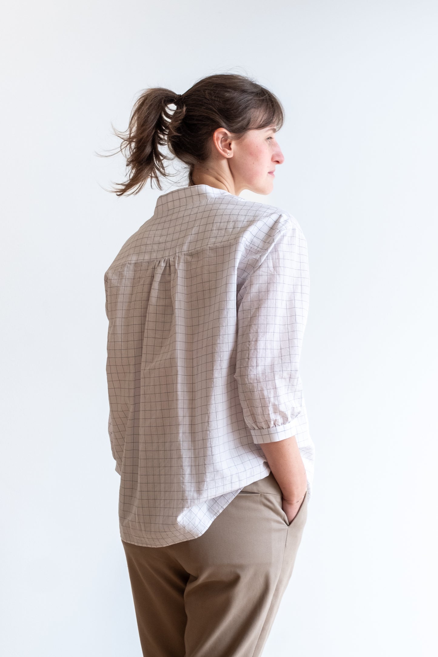 CAMICIOTTA ** blouse