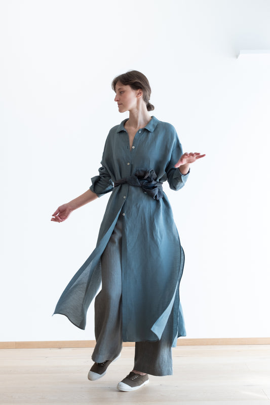 MAGGIORANA ** blouse/dust coat