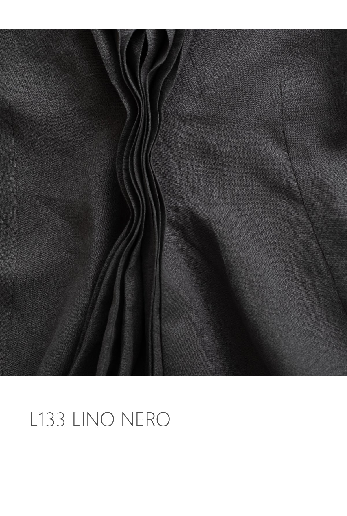 Sleveless blouse PACE * black linen * size M