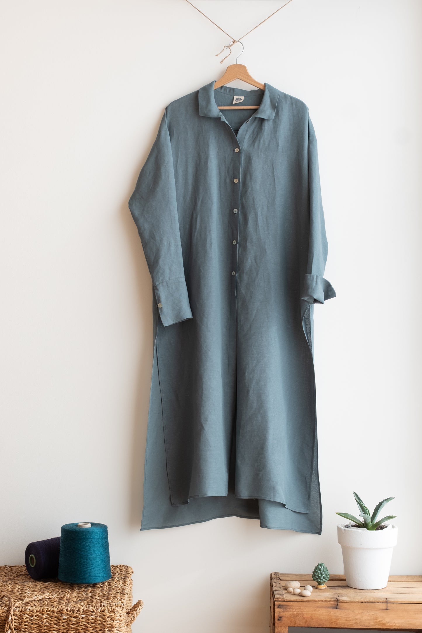 MAGGIORANA ** camicia spolverino