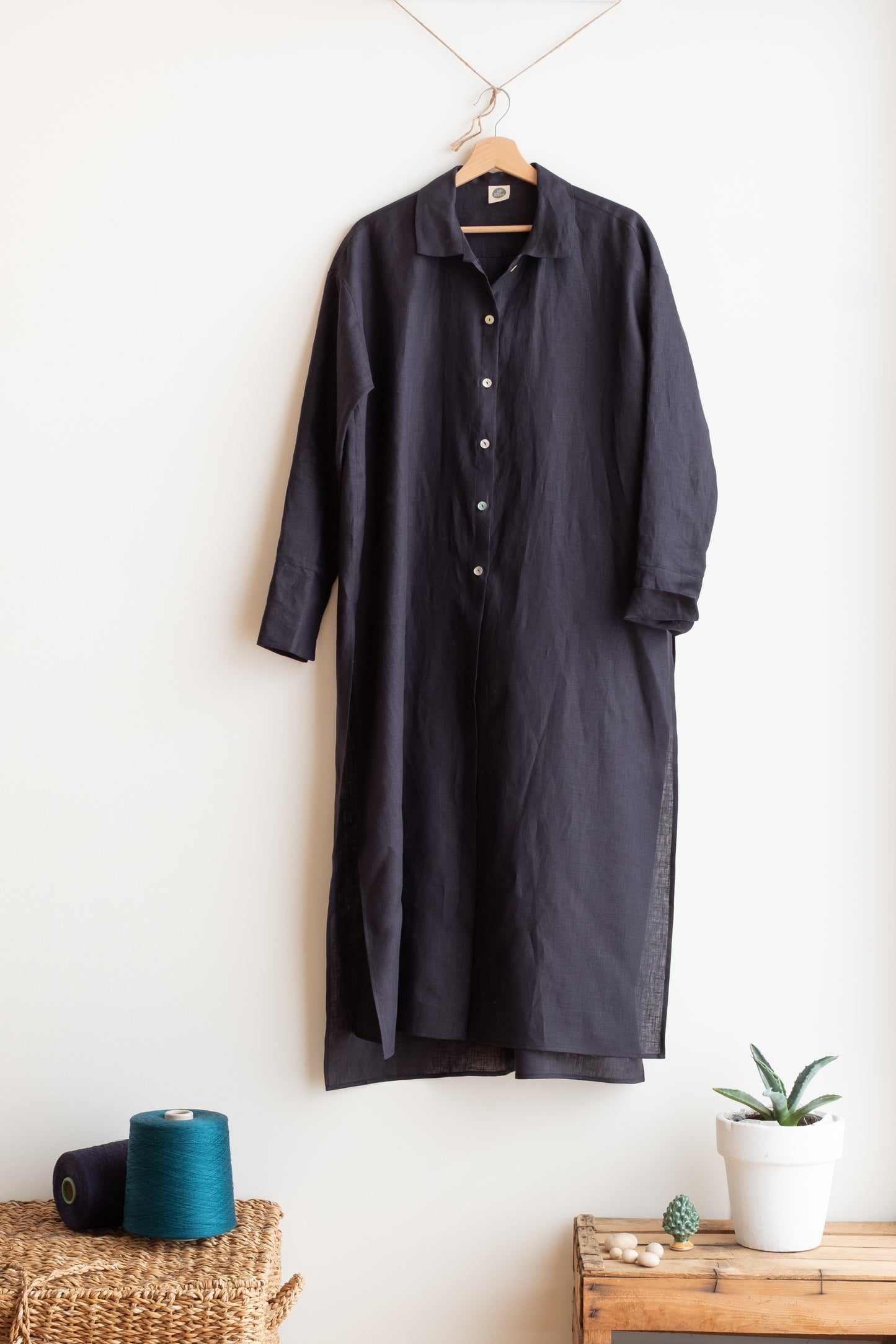 MAGGIORANA ** camicia spolverino