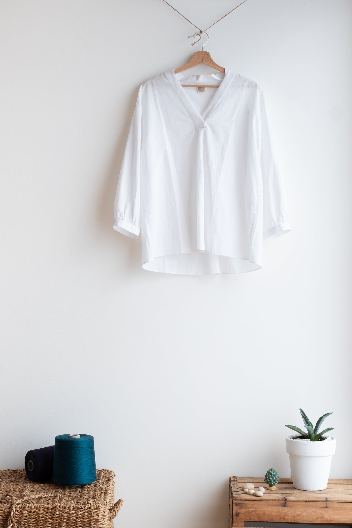 CAMICIOTTA ** blouse