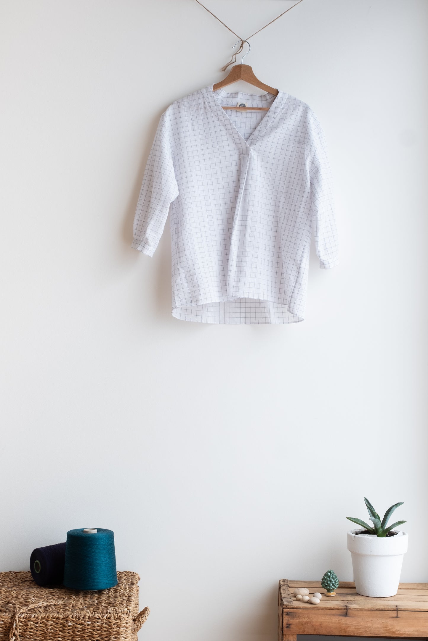 CAMICIOTTA ** blouse