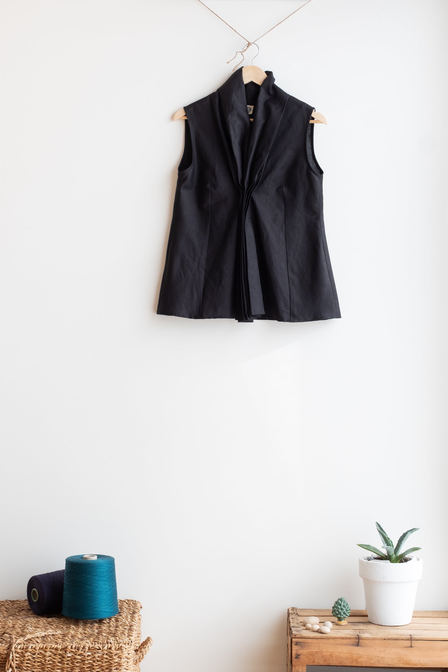 PACE ** sleeves blouse