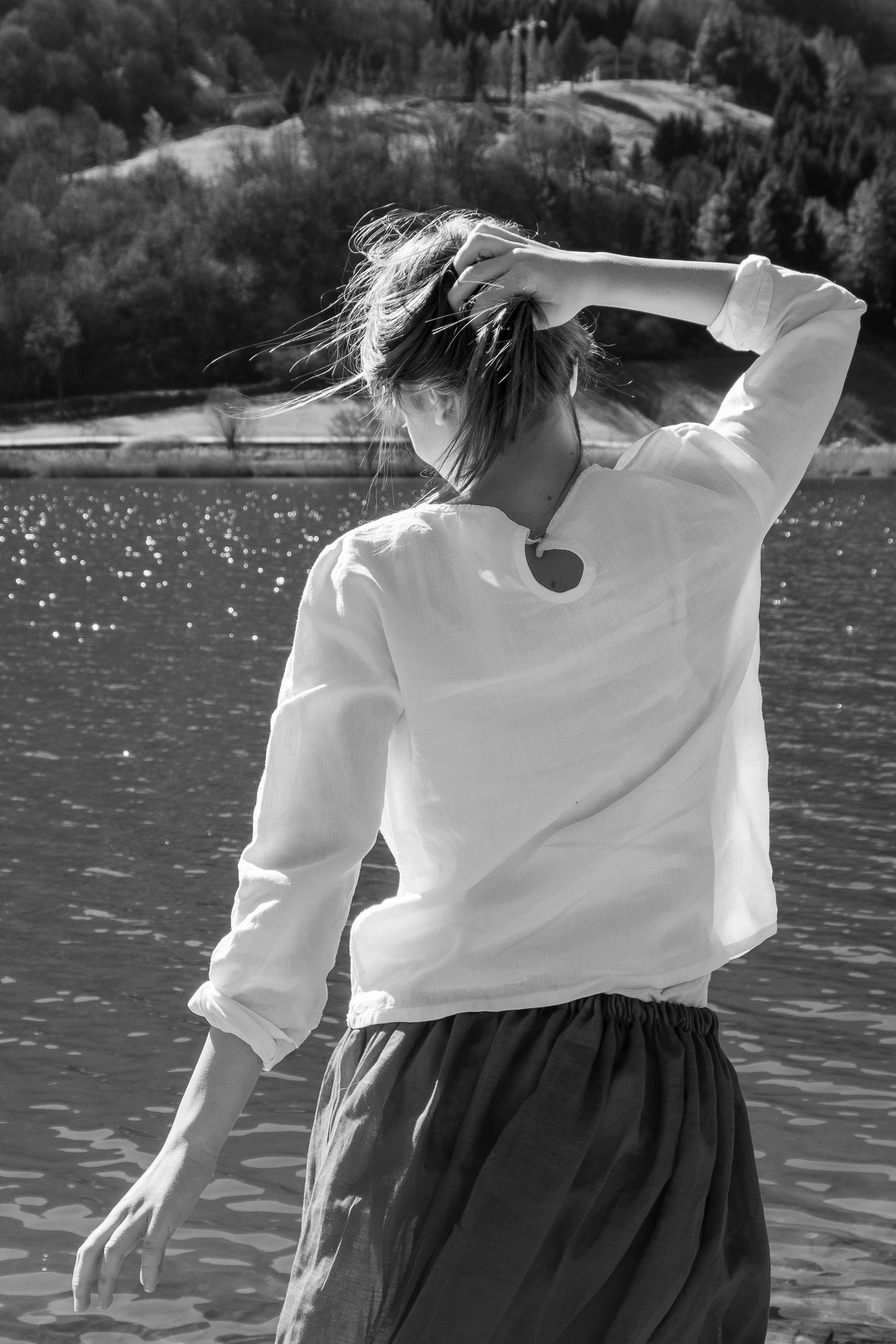 CICLAMINO ** camicia
