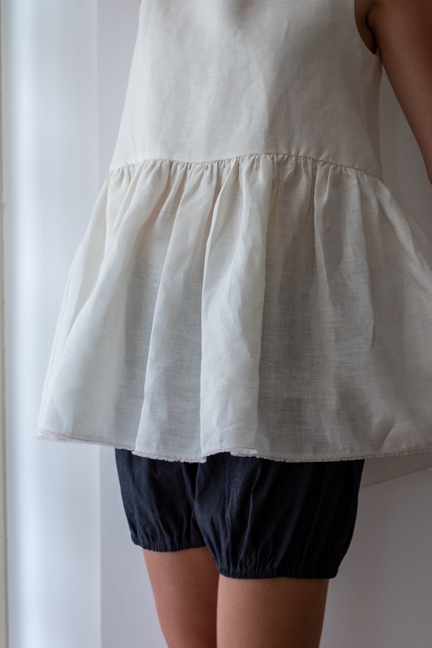 LA ROTONDA ** sleeveless blouse
