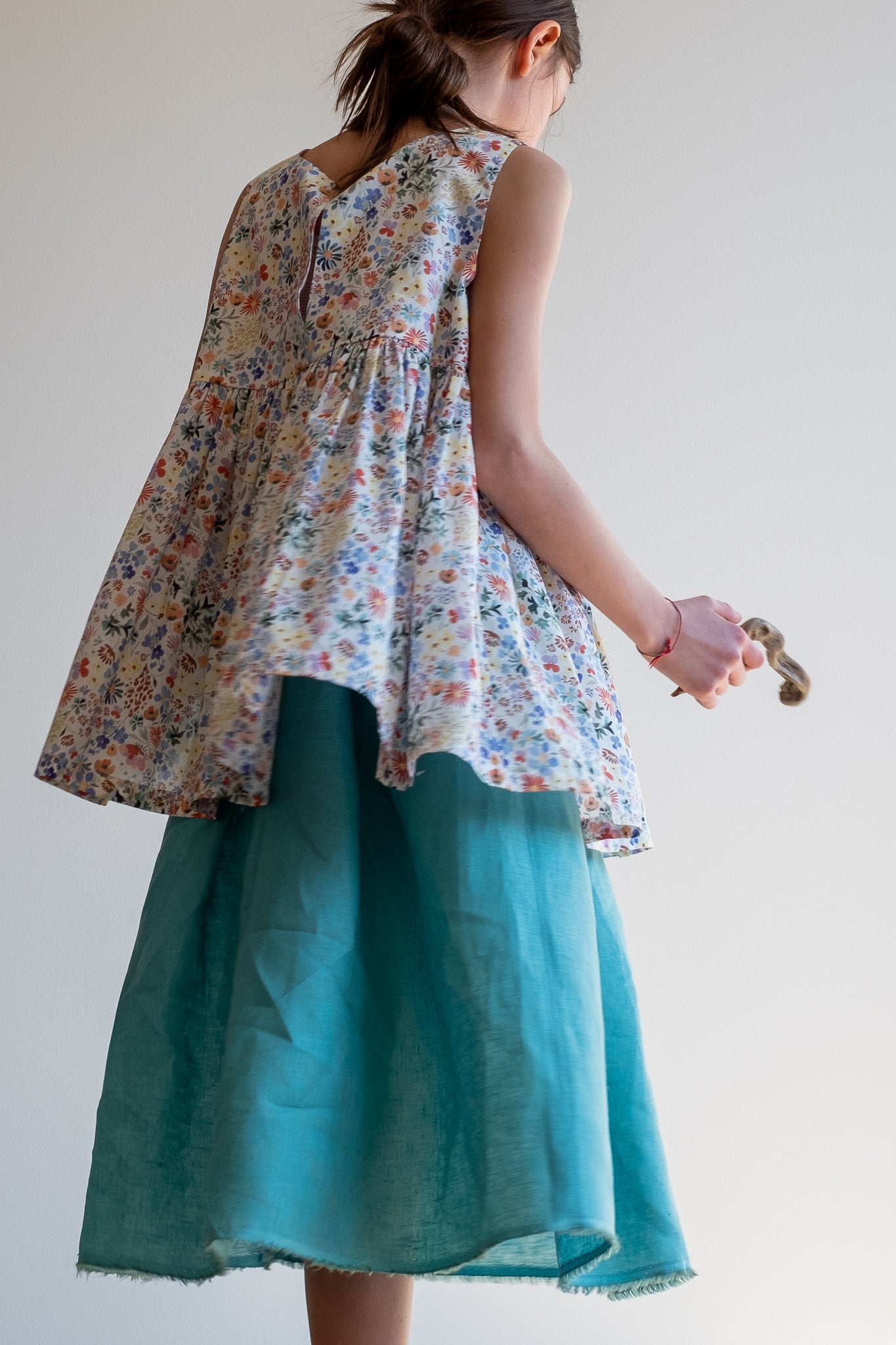 LA ROTONDA ** sleeveless blouse